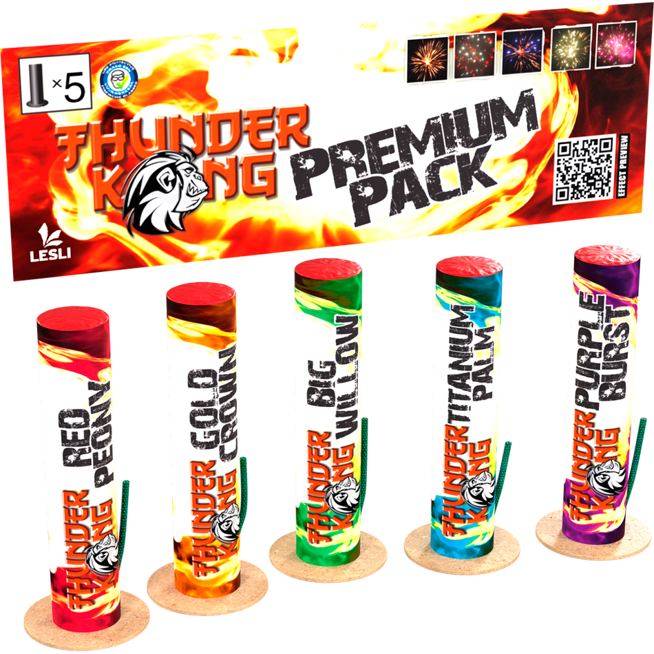 Thunder Kong Premium Pack