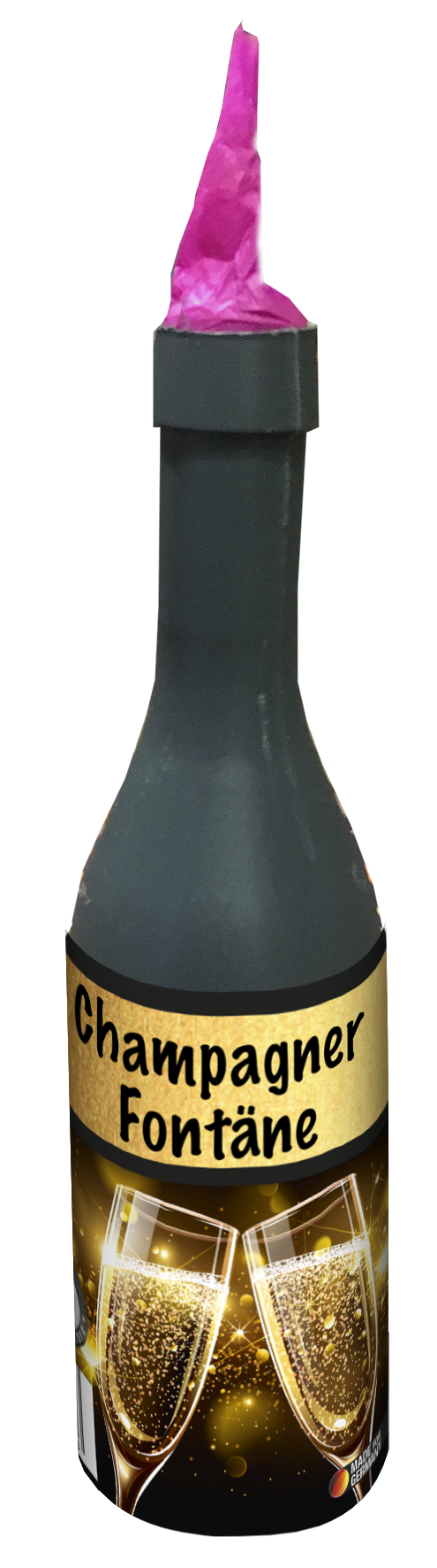 Champagner-Fontäne