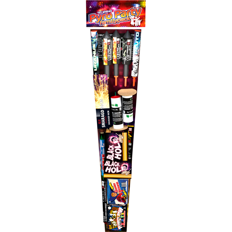 Pyro Party Familypack
