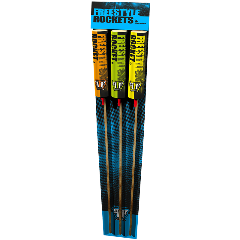 Freestyle Rockets 3