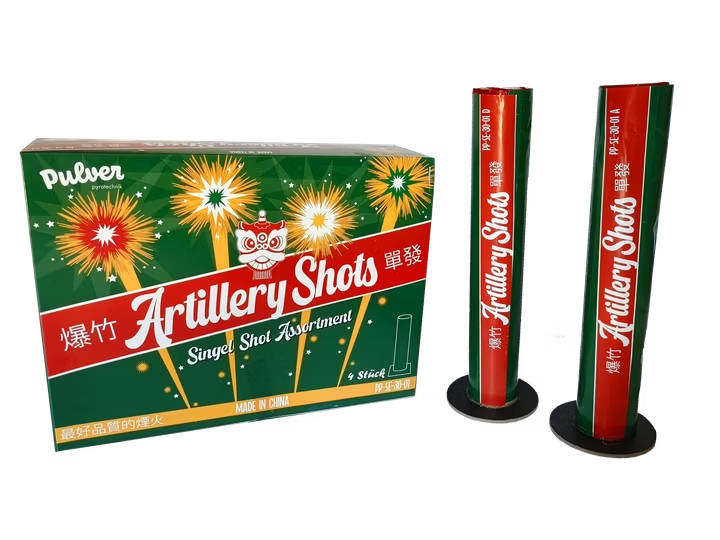 Artillery Shots