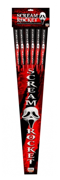 Scream Rocket- Medium