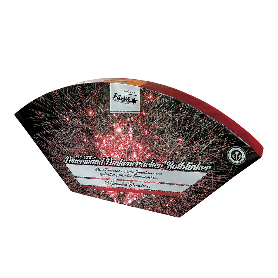 Feuerwand Funkencracker-Rotblinker