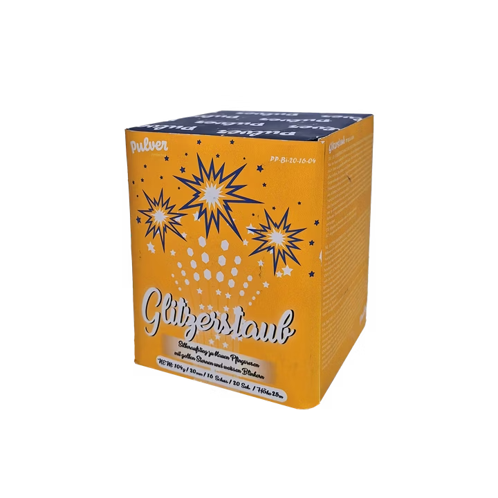 Glitzerstaub