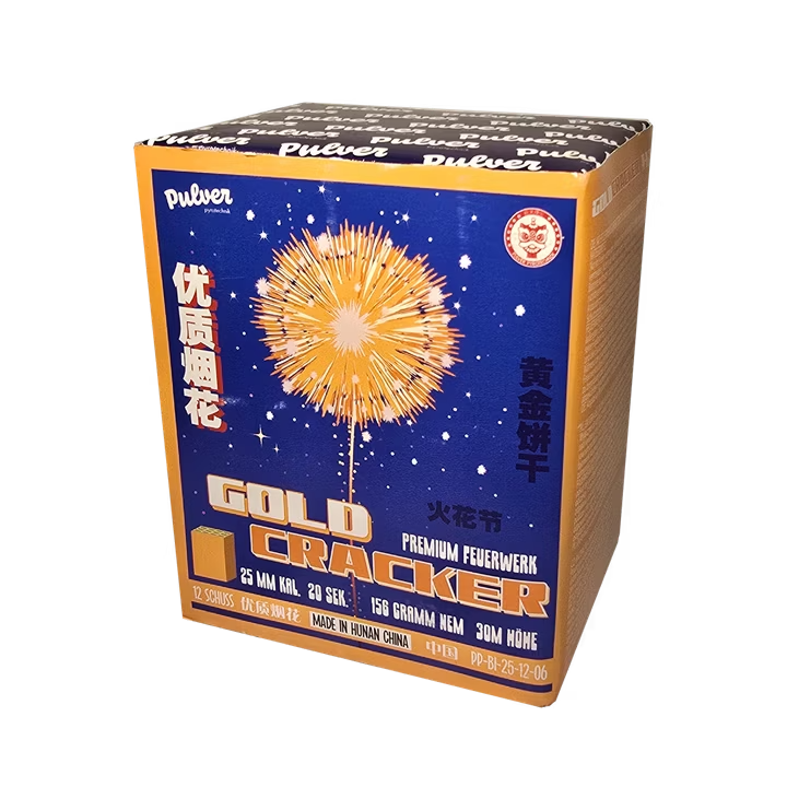 Gold Cracker