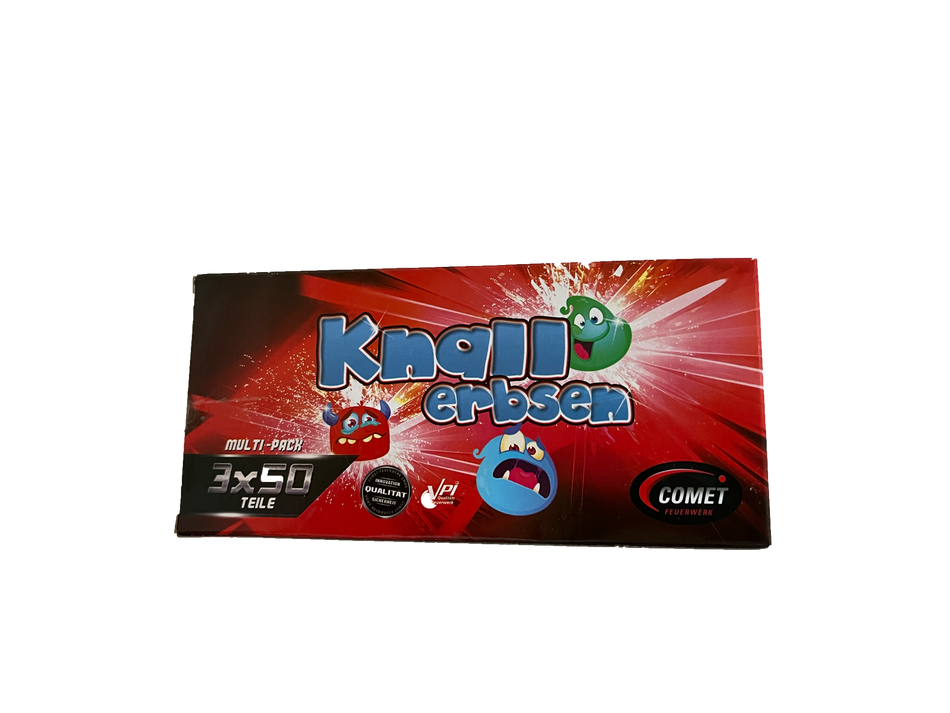 Knallerbsen Multi Pack
