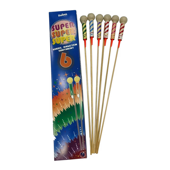 Pulver Super 6