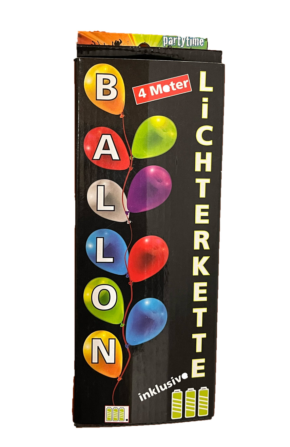Ballon Lichterkette