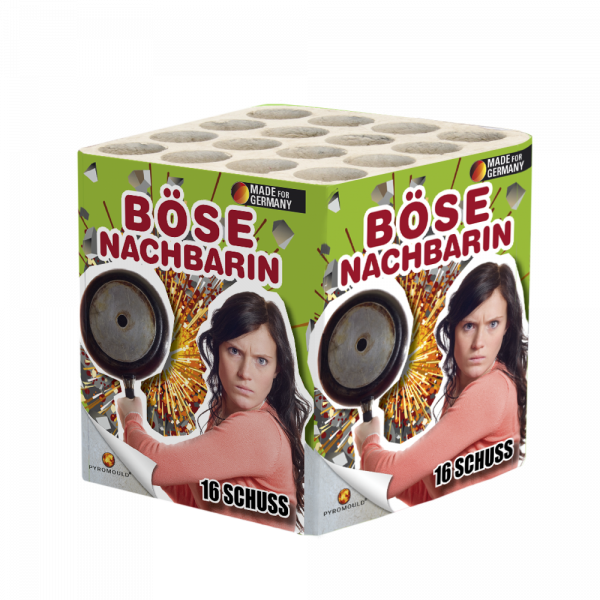 Böse Nachbarin