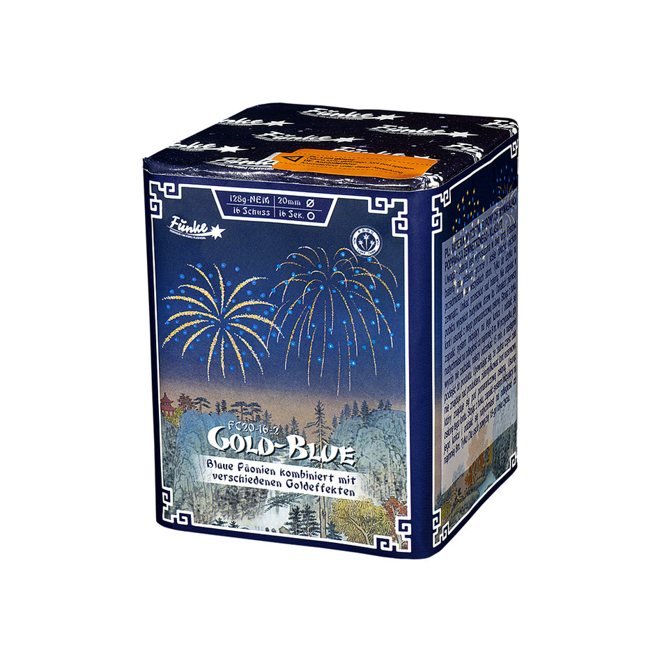 Gold-Blue